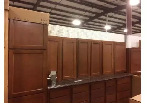 CABINETS: KITCHEN, BATHROOM, ETC. (NEW & REPAIRED SECONDS)
